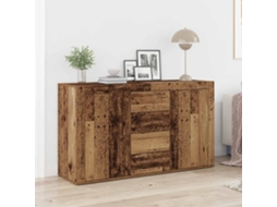 Vidaxl Buffet Madeira Antiga 120 X 36 X 69 Cm Derivados De Madeira