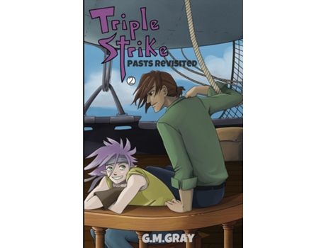 Livro Triple Strike Pasts Revisited de GM Gray (Inglês)