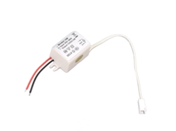 2026 adaptador de Alimentação Led Dc12v 3w com Proteção Contra Sobrecarga para Fitas Led Lâmpadas Industriais