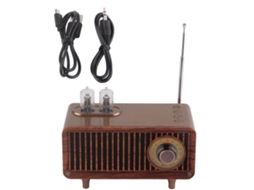 Altifalante Bluetooth LAXISCREED com Rádio Vintage