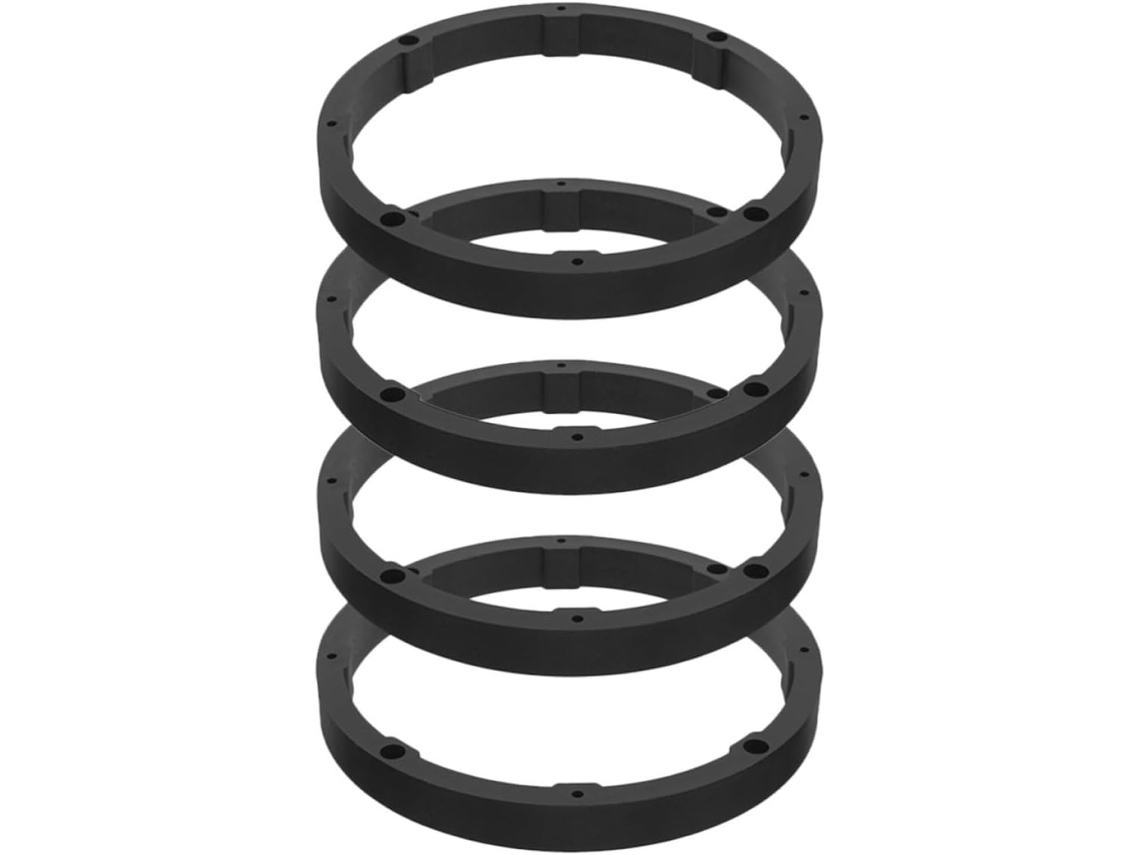 Conjunto De 4 Espaçadores Para Alto-falantes De Carro De 6,5 Polegadas.