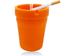 Cinzeiro Automotivo Yourkar, Porta-cigarros Autoextinguível, Portátil De Plástico Personalizado Para A