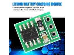 Laxiscreed Carregador De Bateria Li-ion 5v 1a Pequeno E Recarregável Para Dispositivos Portáteis