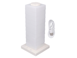Rebe-lâmpada De Mesa Empilhável Led Rgb Com Controle Táctil Diy Decorativa Luz Noturna Para Crianças Dormitório Escritório Lar