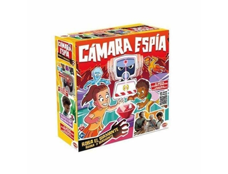 Jogo Educativo Bizak Cámara Espía