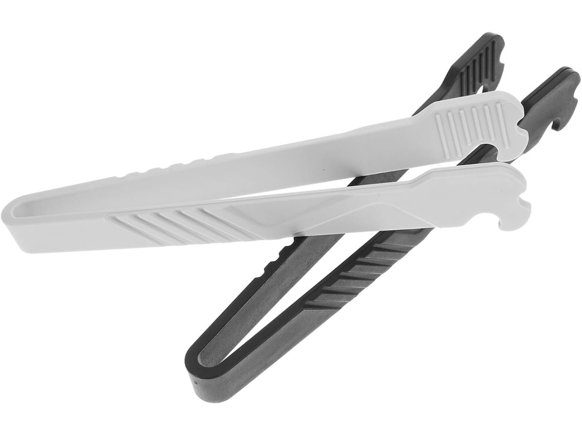 Pinça De Pão Reutilizável Labrimp, 2 Unidades, Em Plástico, Com Cabo Preciso E Antiderrapante, Ideal Para Restaurantes E