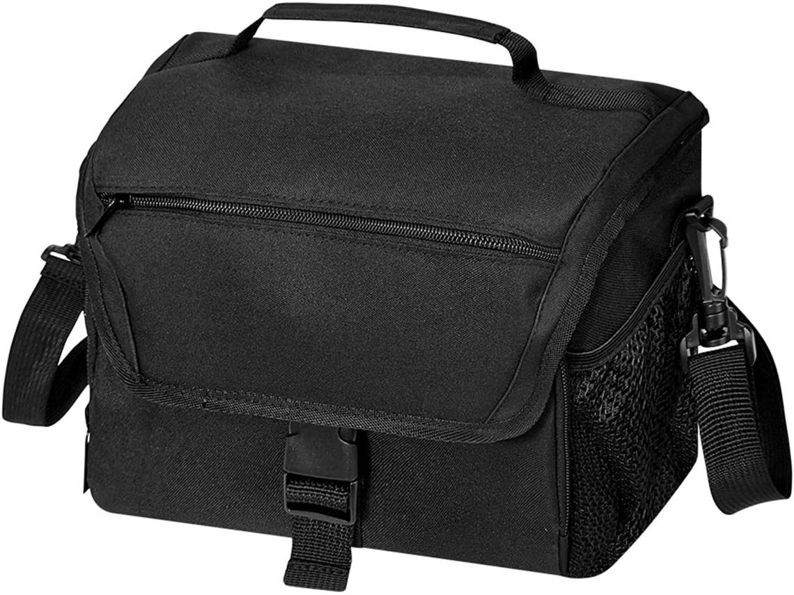 Bolsa Impermeável Para Câmera Com Vários Bolsos E Alça Ajustável