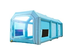 Cabine De Pintura Insuflável 12x5x4m Com Sistema De Filtragem E Ventilação Tekmaquinas
