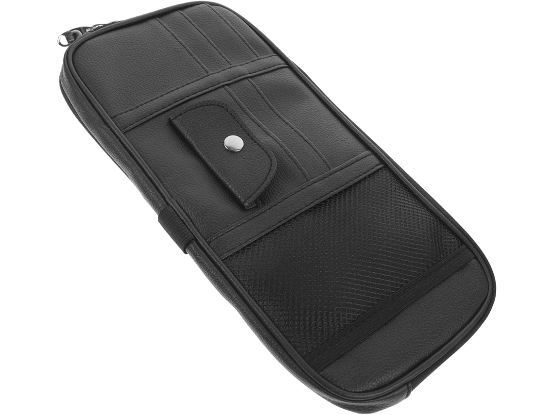 Bolsa De Armazenamento Preta Para Documentos, Prática E Durável, E Proteção Solar.