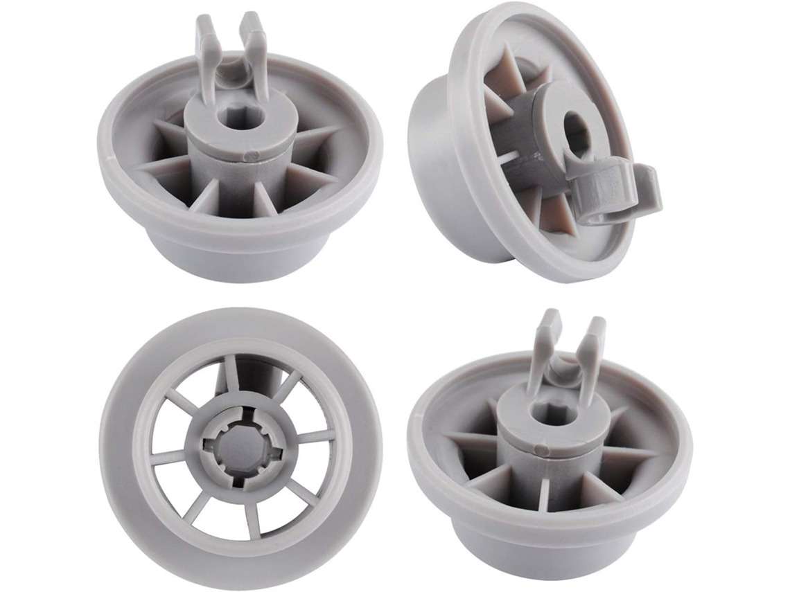 Rodas para Cesto de Lava louças AQUAFORGE compatíveis com Bosch e Siemens