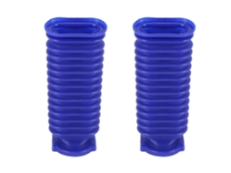Kit Com 20 Tiras De Pelúcia Macia Para Mangueira De Aspirador De Pó V7, V8, V10 E V11. Inclui Ponteira De Rolo Macia E Tiras De Pelúcia Macias P_glo