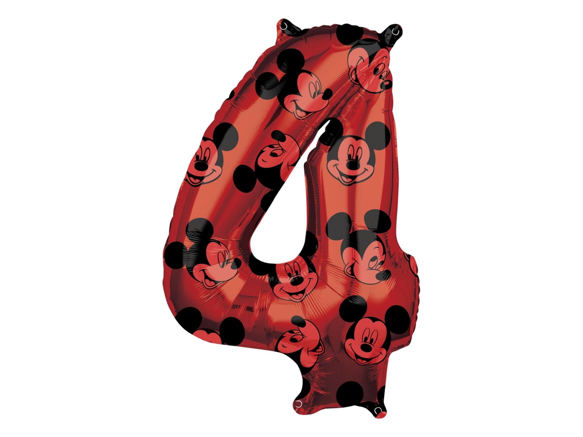 Balão Foil 26" Nº 4 Mickey