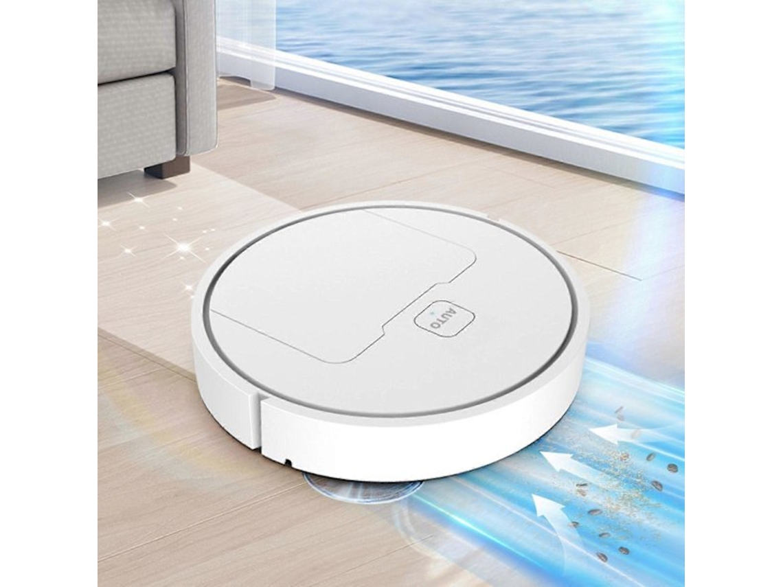Aspirador Robô 3 em 1 com Função de Limpeza e Esfregão, Controlado por Aplicativo e com Recarga Automática BRILVIBERA