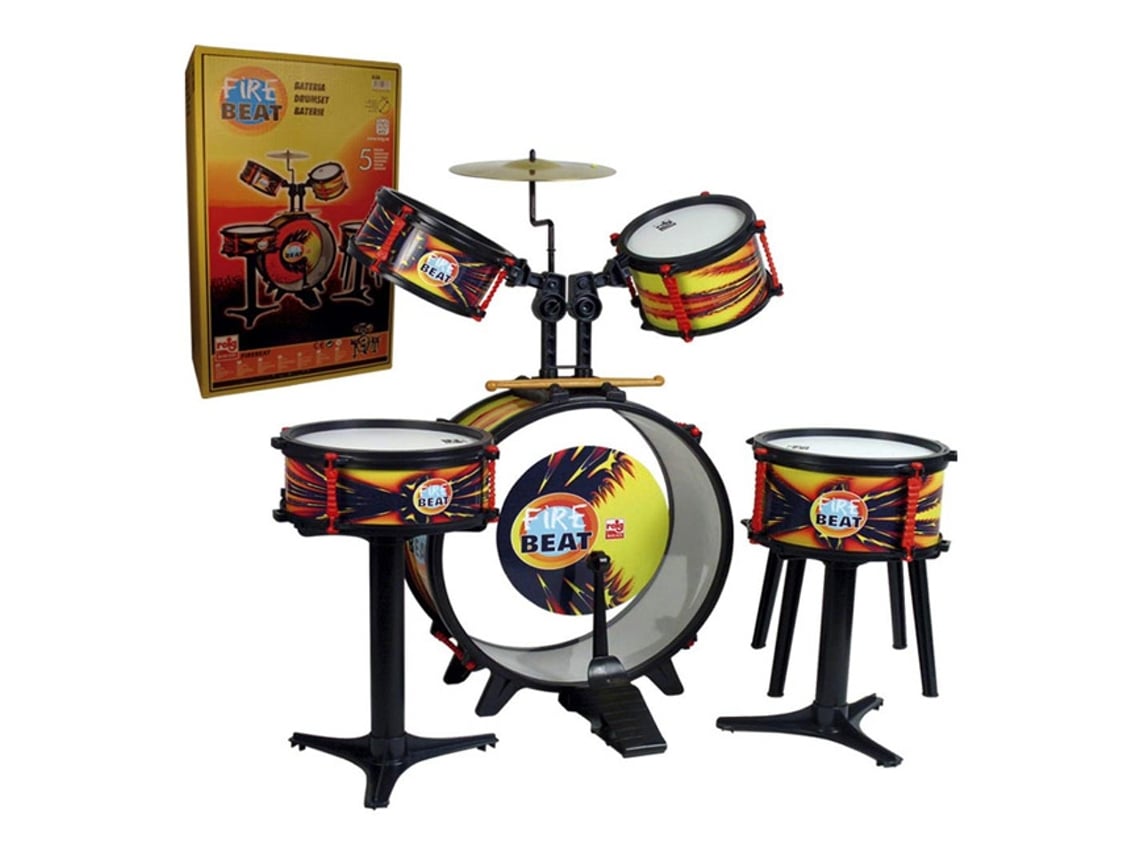 Reig - Bateria Completa Fire-beat