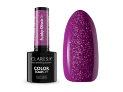 Soak Off Esmalte Gel Uv/led Funky Disco 5,5g Claresa