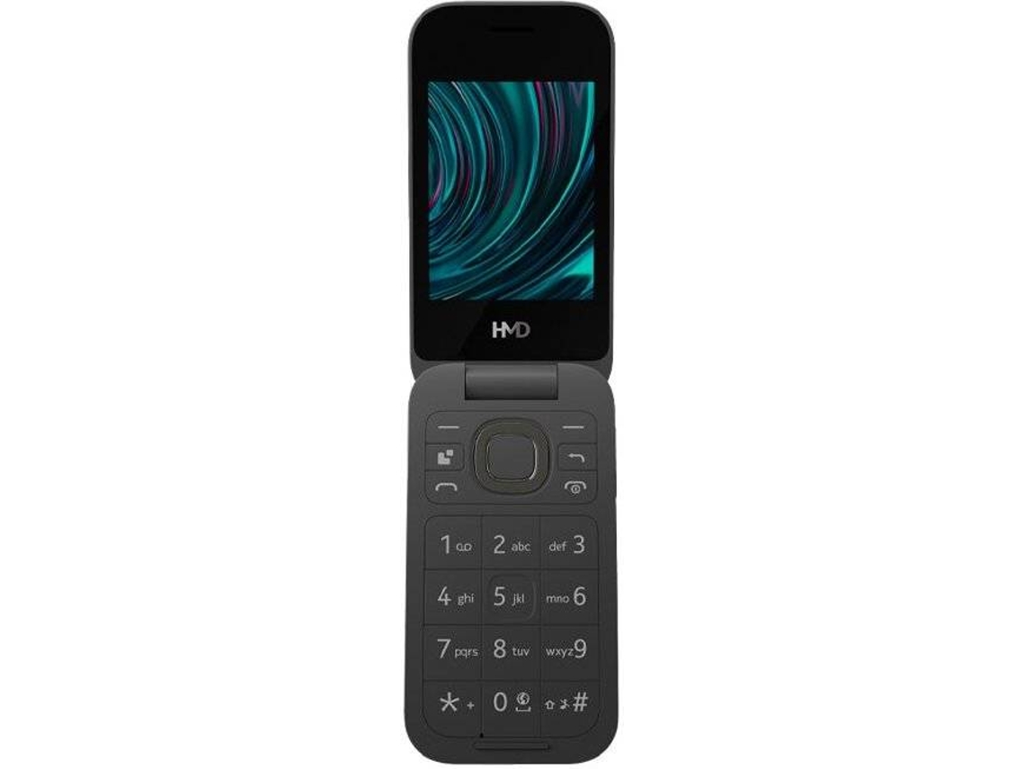 Telemóvel Senior NOKIA HMD 2660 (2.8'' - Preto)