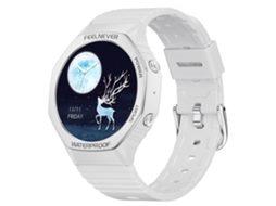 Smartwatch Feminino De 1,35 Polegadas Discar E Atender Chamadas, Compatível Com Android/ios, Mais De 100 Modos Esportivos, Monitoramento De Yunzii