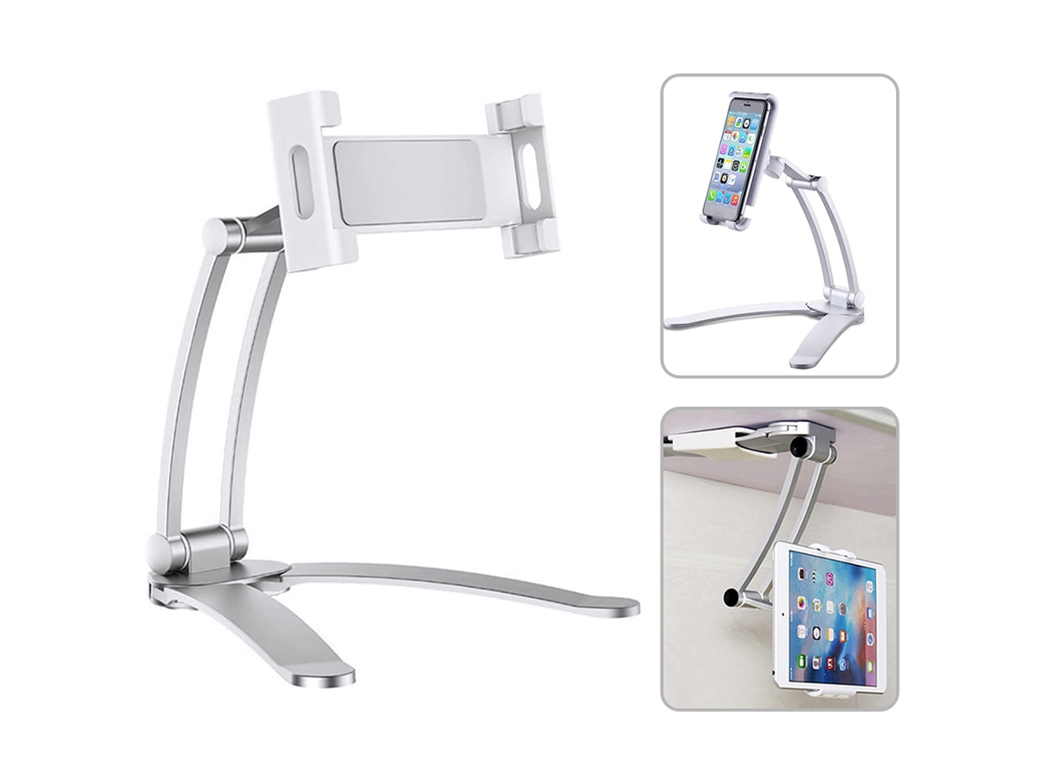 Suporte para Tablet de Cozinha EOOCOO (montagem em parede 2 em 1)