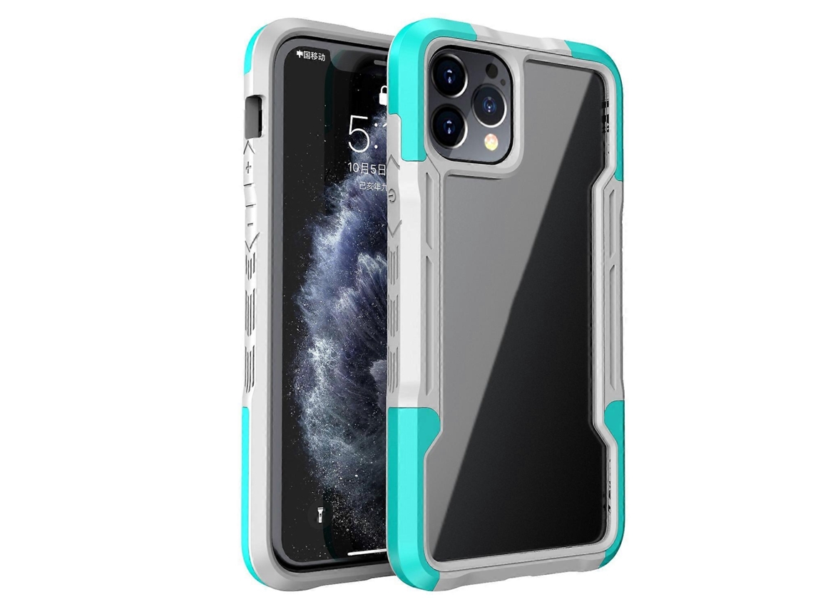 Capa Armor Acrílica 3 Em 1 Para Iphone 11 Pro Max