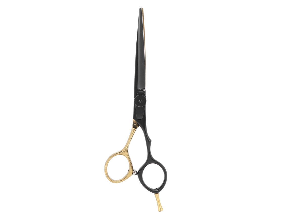 Tijeras Profesionales De Corte Y Desmechado De Cabello De 6.0 Polegadas, Acero Inoxidable, Lâmina Super Afilada