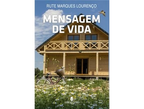 Livro Mensagem de Vida de Rute Marques Lourenco (Português)
