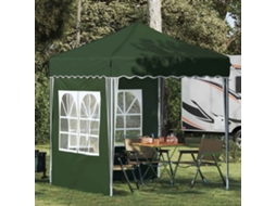 Vidaxl Tenda De Festa Pop-up 195 X 195 X 245 Cm Verde Tecido Oxford