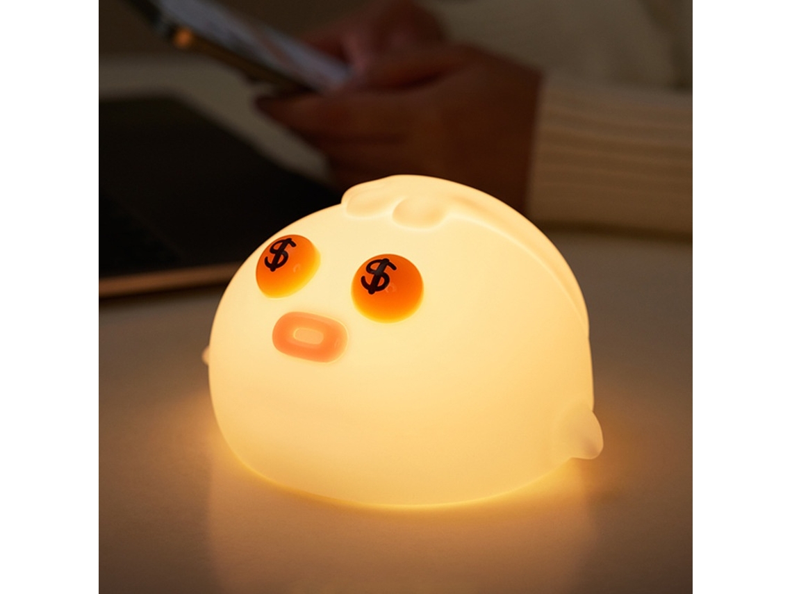 Luz Noturna Led Em Forma De Peixe