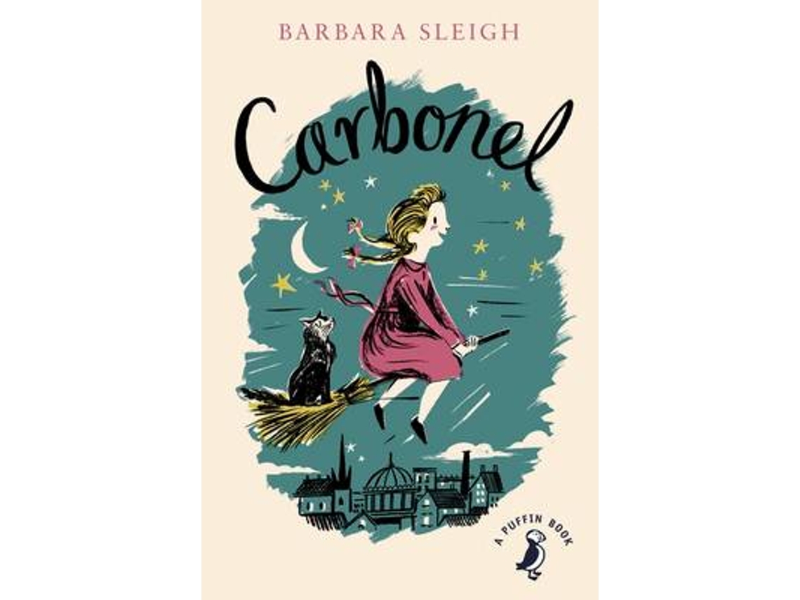 Livro Carbonel de Barbara Sleigh (Inglês)