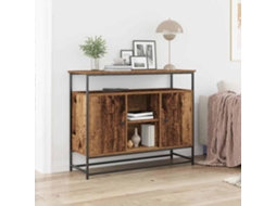 Vidaxl Buffet Madeira Antiga 100 X 35 X 80 Cm Derivados De Madeira