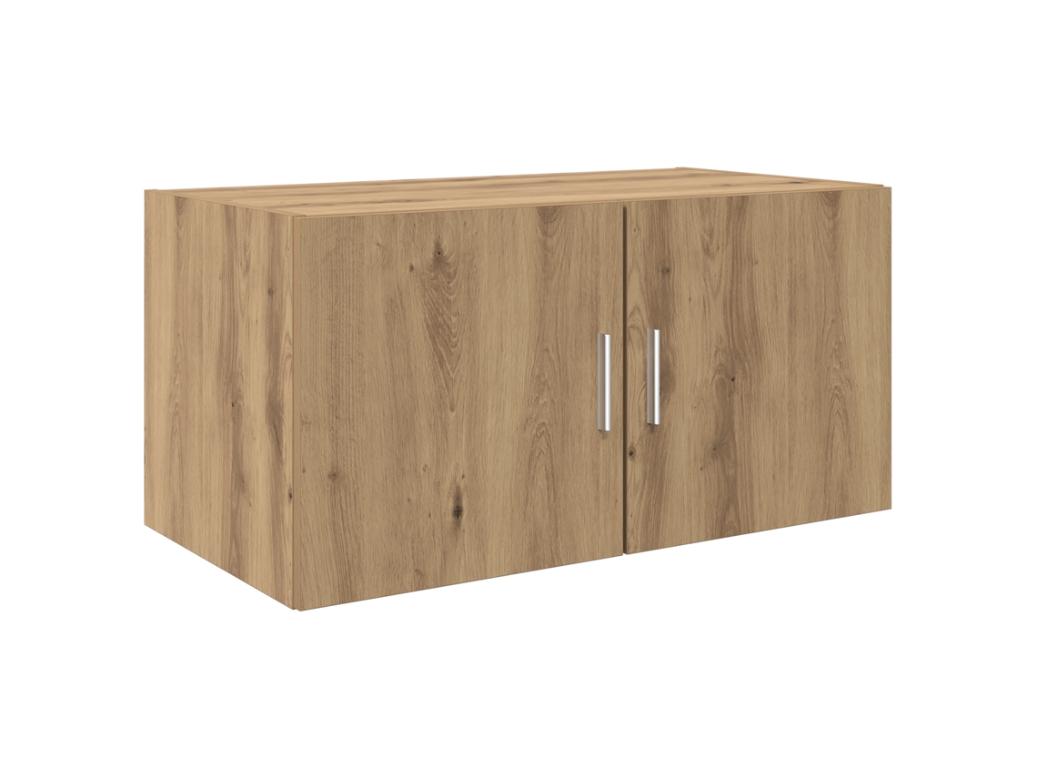 Conjunto 1 Armário De Parede Vidaxl Castanho Derivados De Madeira (80 X 42,5 X 40 Cm)