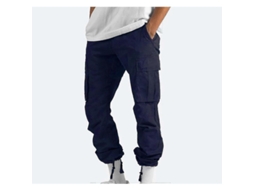 2026 pantalones Cargo Casual para Hombre Con Multiples Bolsillos de Traje Recto para Actividades Al Aire Libre Y Fitness