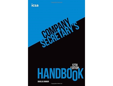 Livro company secretary's handbook, 12th edition de douglas armour (inglês)