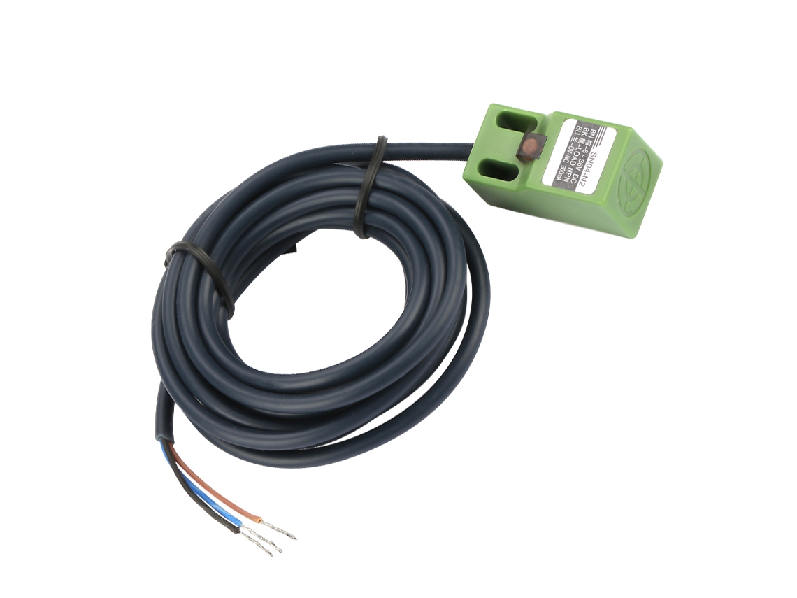 Sensor Indutivo Proximidade Sn04-n2 Npn 3 Fios, 12-24v Cc, Normalmente Fechado, Alcance 4mm