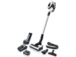 Aspirador Vertical BOSCH Unlimited Série|8 (Autonomia: 40 min - 400 ml - Branco)