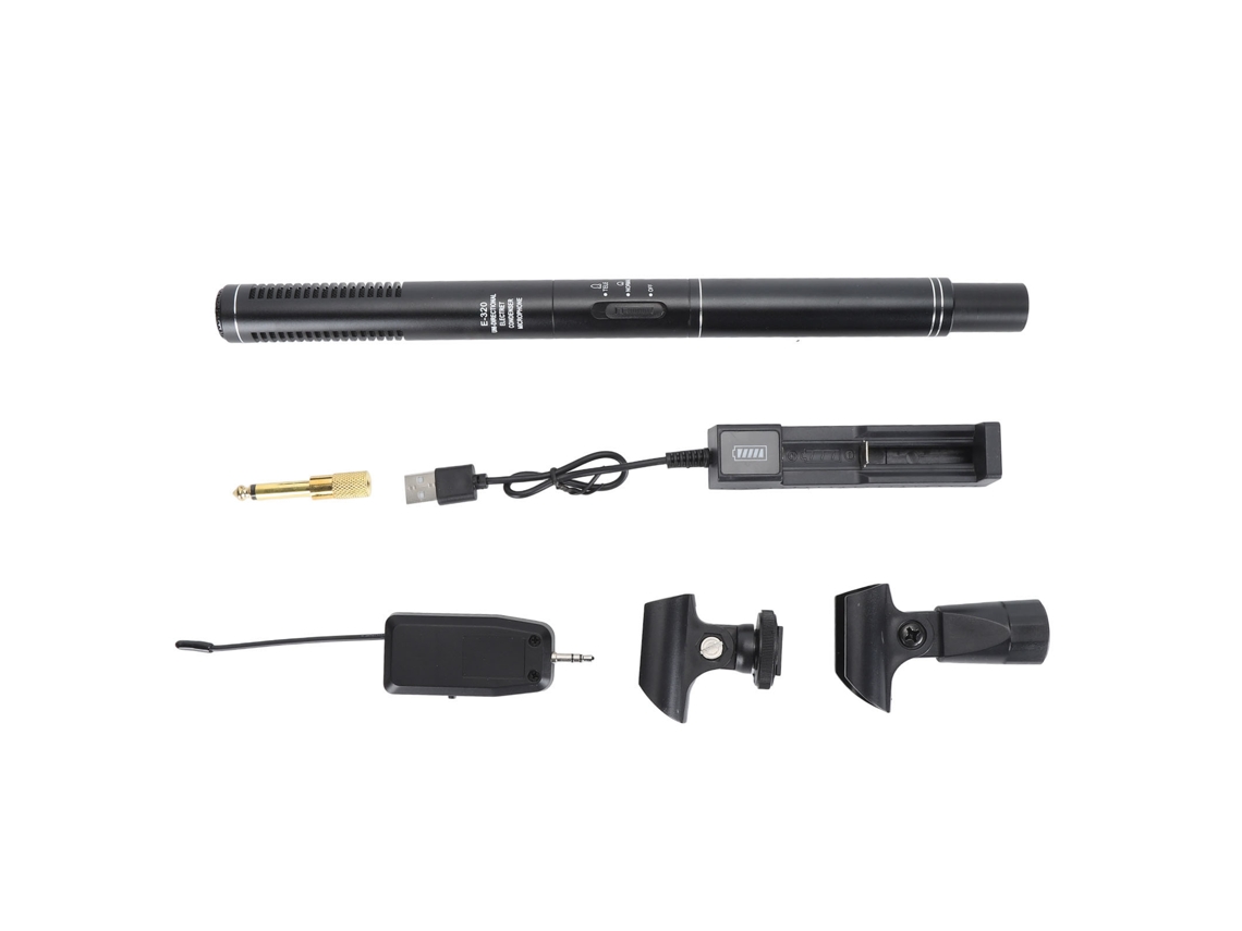 Microfone Sem Fio LAXISCREED Profissional Câmera