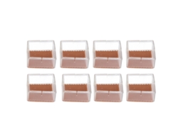 Capas de silicone para pés de cadeiras e mesas (antiderrapantes, espessas, silenciosas e com alta elasticidade)