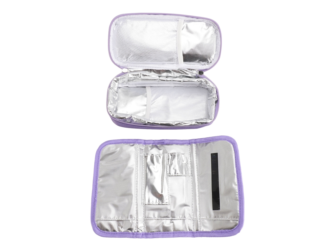 Estojo Térmico para Insulina Oxford Portátil Bolsa Diabetic para Viagem | S/MARCA