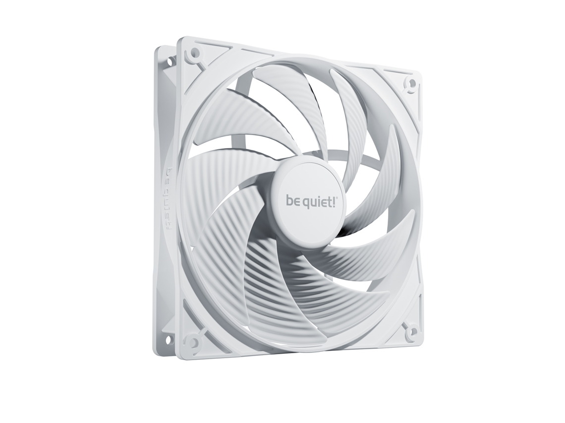 Pure Wings 3 140mm Pwm High Speed White Caixa De Computador Ventoinha 14 Cm Branco 1 Unidade Be Quiet! (s)