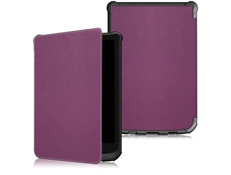 Capa Case Vivlio Touch Lux 5/4/hd Roxa Suporte Automatic Sleep Wake
