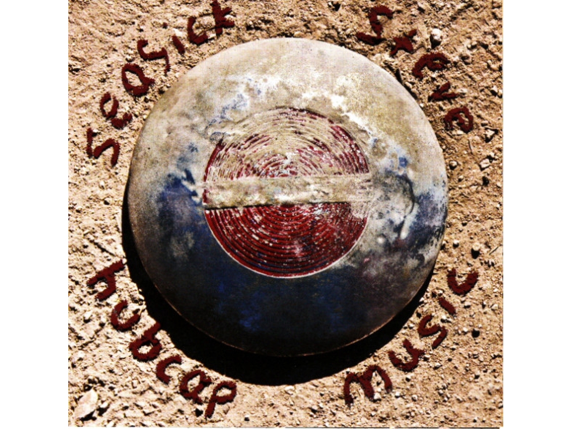CD Seasick Steve - Hubcap Music