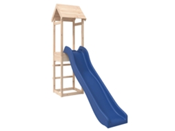 Outdoor Playset, Outdoor Playsets Vidaxl Marrom Madeira De Pinho (n/a)