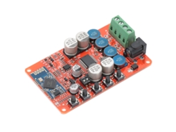 Aetheria amplificador de Potência Bluetooth 4.0 Tda7492 com Receptor Áudio e Dissipador de Calor