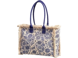 Bolsa de Ombro AQUAFORGE múltiplos compartimentos, viagem, preta