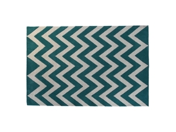 Tapete de Poliéster 1800 G/m² em Ziguezague 160 X 230 X 2 Cm ALEXANDRA HOUSE LIVING