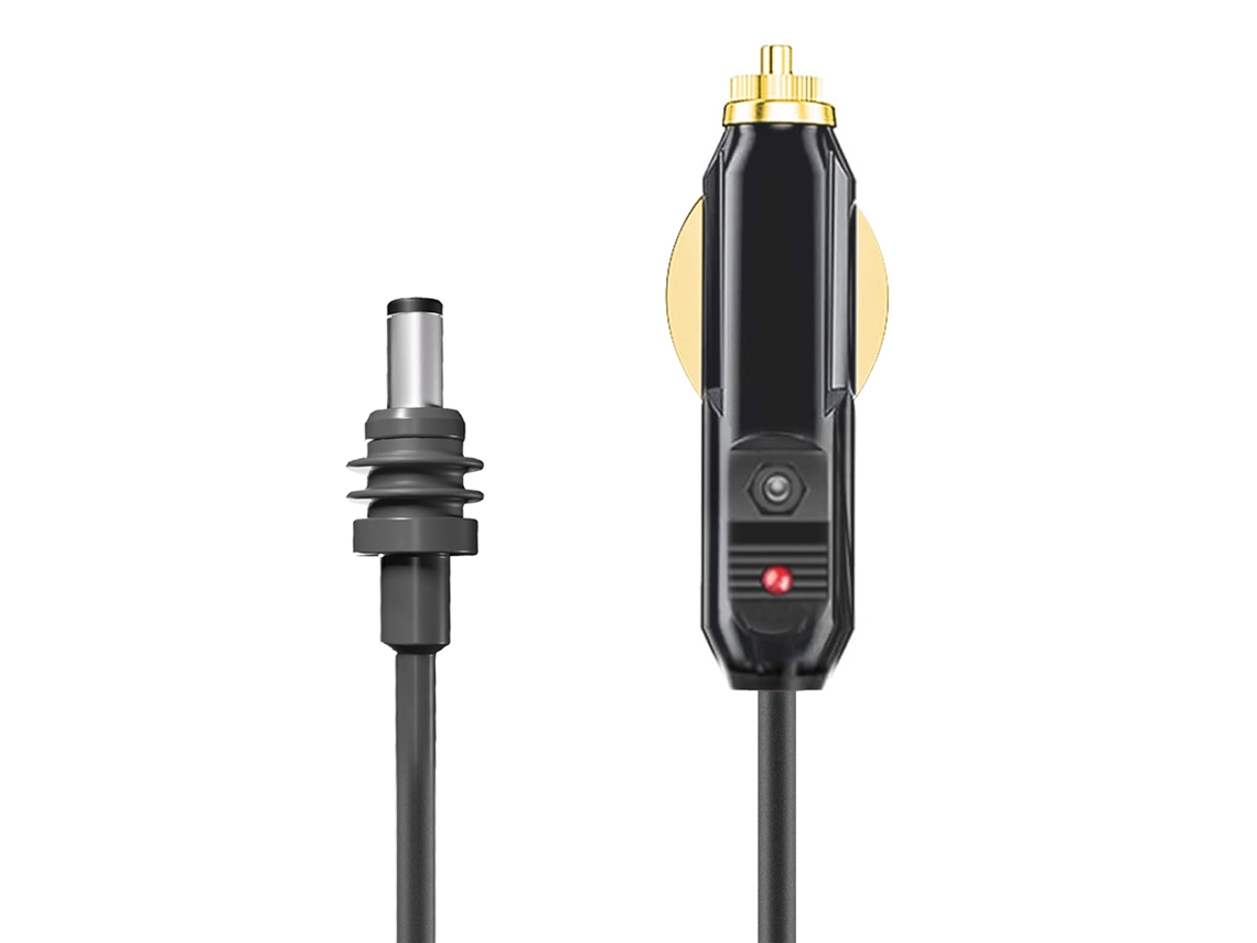 Cabo de alimentação DC S/MARCA para carro, satélite, 3m, IP68, PVC, cobre, plug and play