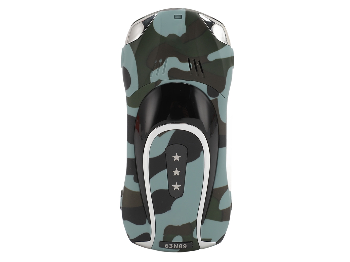 Aetheria celular para Idosos com Botões Grandes 1.8 Polegadas Dual Sim 2400mah 9 Números Rápidos Camuflagem