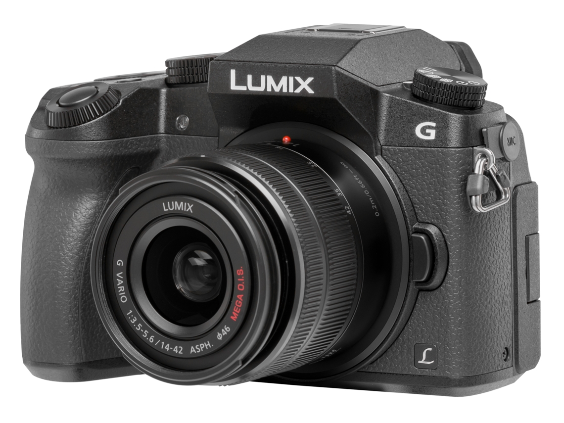 Máquina Fotográfica PANASONIC DMC-G7KEC-K + 14-42mm  (Micro 4/3)
