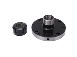 Pinça de carbono Aco com rosca de 100 mm de diâmetro para torno e fresadora CNC ER25