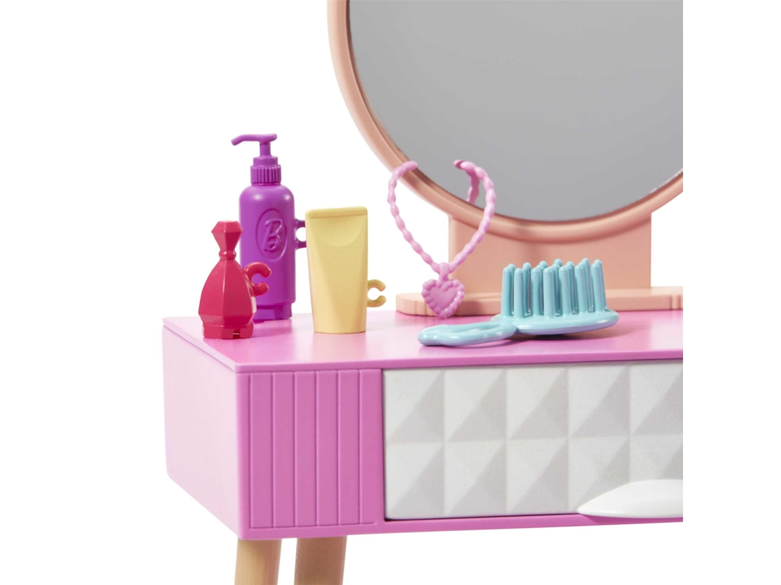 Conjunto de mobiliário de boneca BARBIE de