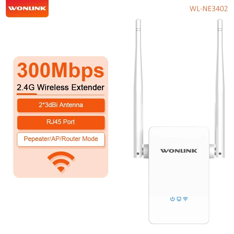 (branco) Extensor/repetidor Wi-fi 5 De 300/1200 Mbps